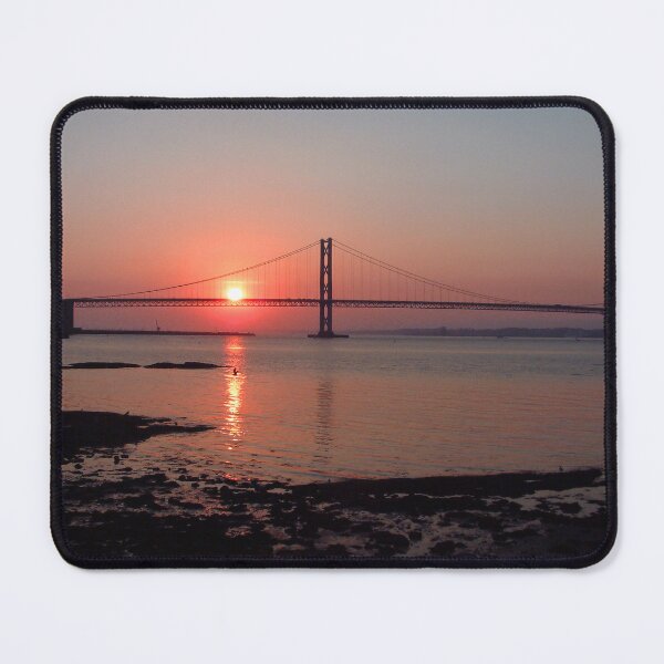 Item preview, The Forth Road Bridge at Sunset designed and sold by tomg.