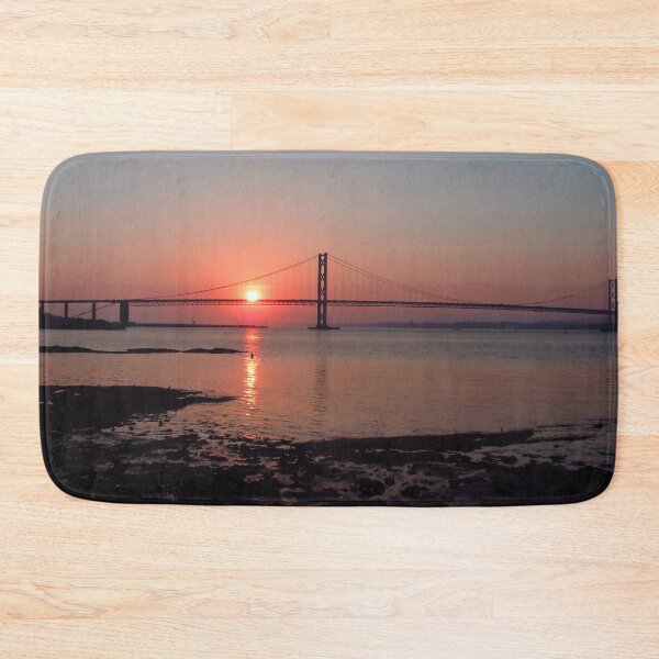 Item preview, The Forth Road Bridge at Sunset designed and sold by tomg.
