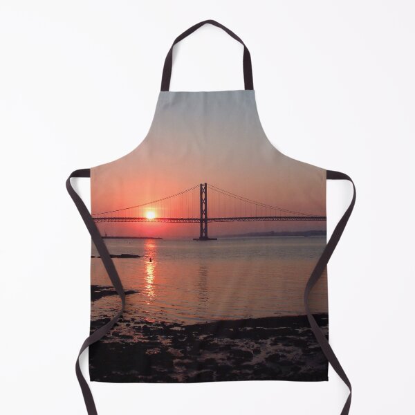 Item preview, The Forth Road Bridge at Sunset designed and sold by tomg.