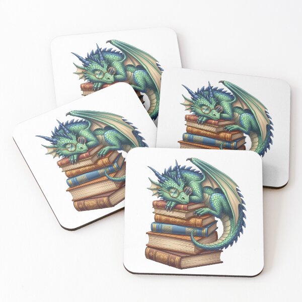 Item preview, The Little Bookwyrm designed and sold by rendigart.