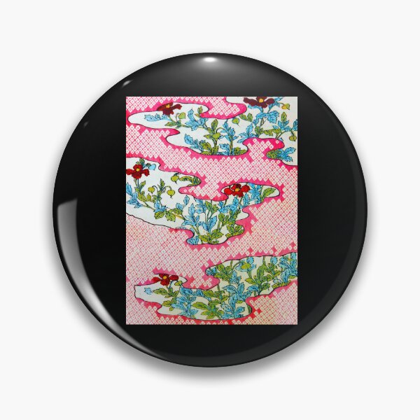 Item preview, Blossoms on a Lattice of Pink - V4 designed and sold by WheelieGdArt.