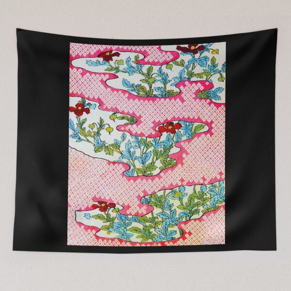 Item preview, Blossoms on a Lattice of Pink - V4 designed and sold by WheelieGdArt.