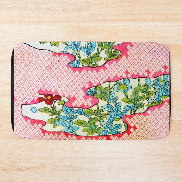 Item preview, Blossoms on a Lattice of Pink - V4 designed and sold by WheelieGdArt.