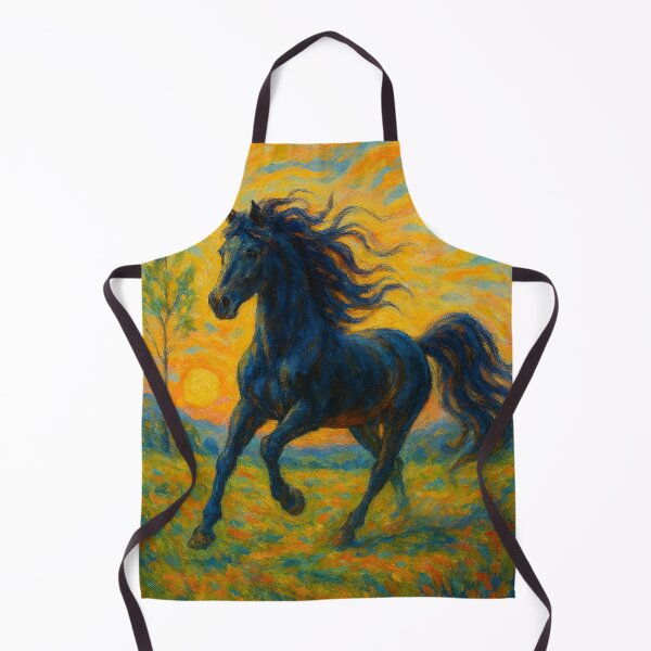 Item preview, Mystic Horse Golden Sunset designed and sold by JonelleTshirts.