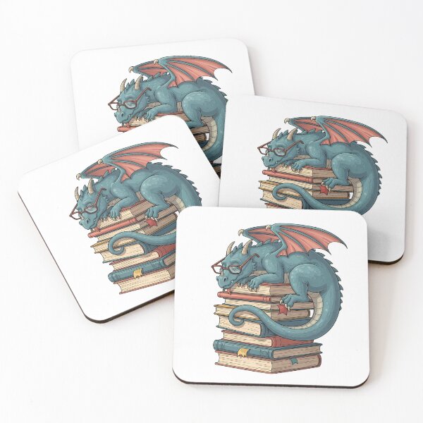 Item preview, The Little Bookwyrm #2 designed and sold by rendigart.
