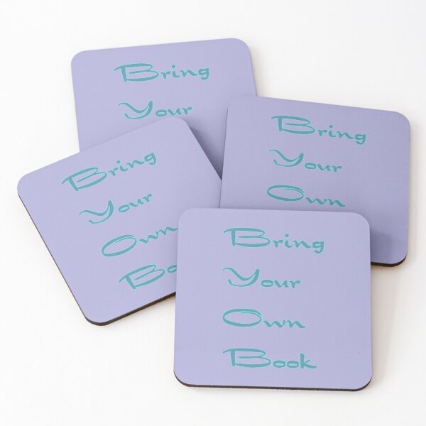 Item preview, Bring Your Own Book Club designed and sold by Elinda96.