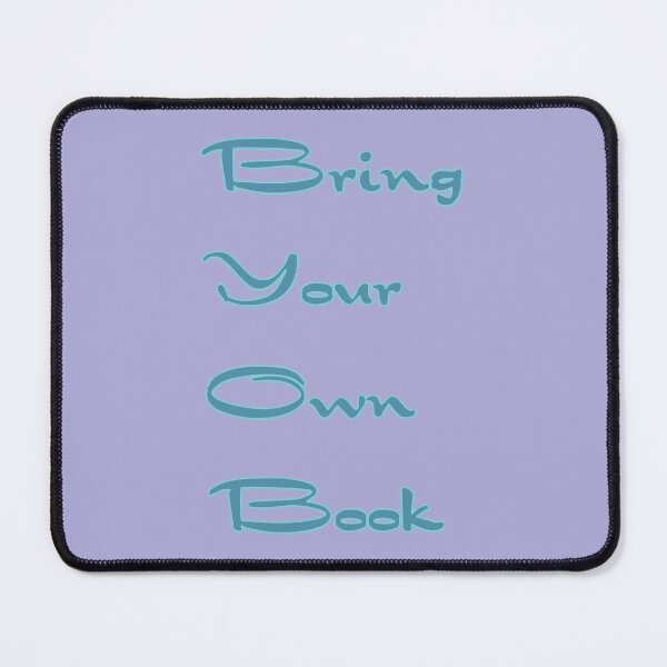 Item preview, Bring Your Own Book Club designed and sold by Elinda96.