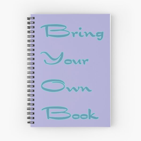 Item preview, Bring Your Own Book Club designed and sold by Elinda96.