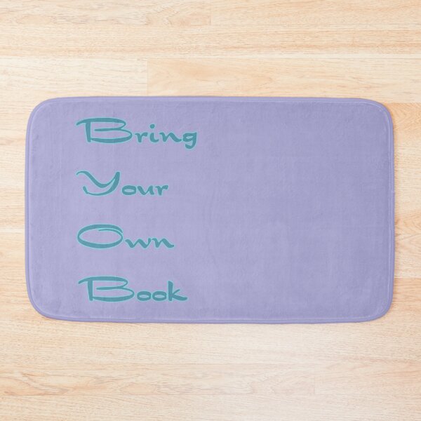 Item preview, Bring Your Own Book Club designed and sold by Elinda96.