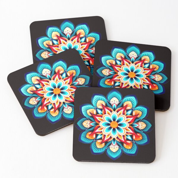 Item preview, Flower Mandala designed and sold by ViaARTfactory.