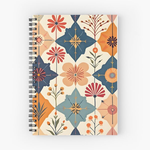 Item preview, Floral Whimsical Tiled Pattern designed and sold by WhimsicalThredz.