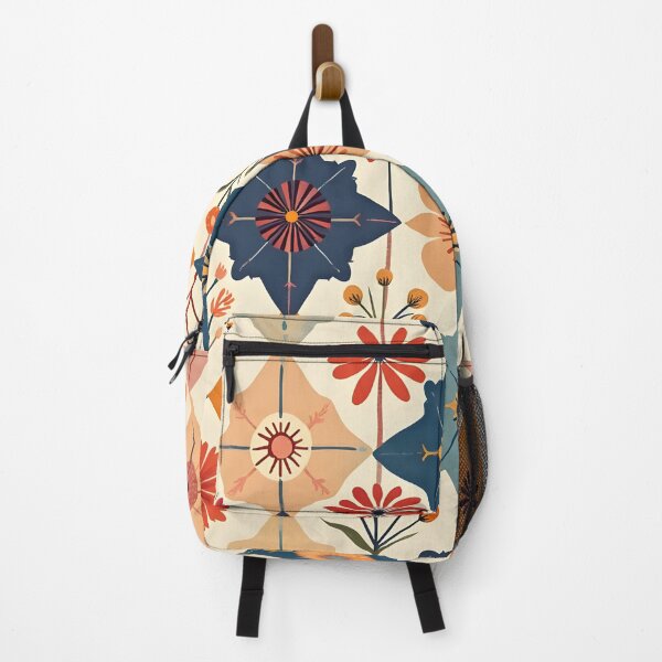 Item preview, Floral Whimsical Tiled Pattern designed and sold by WhimsicalThredz.