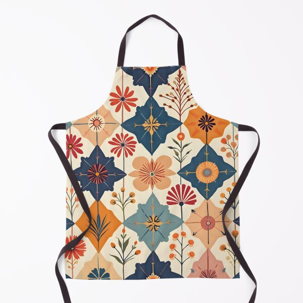 Item preview, Floral Whimsical Tiled Pattern designed and sold by WhimsicalThredz.