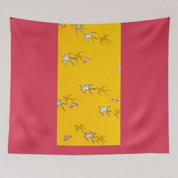 Item preview, Swallows in the Golden Sky - V3 - 1 designed and sold by WheelieGdArt.