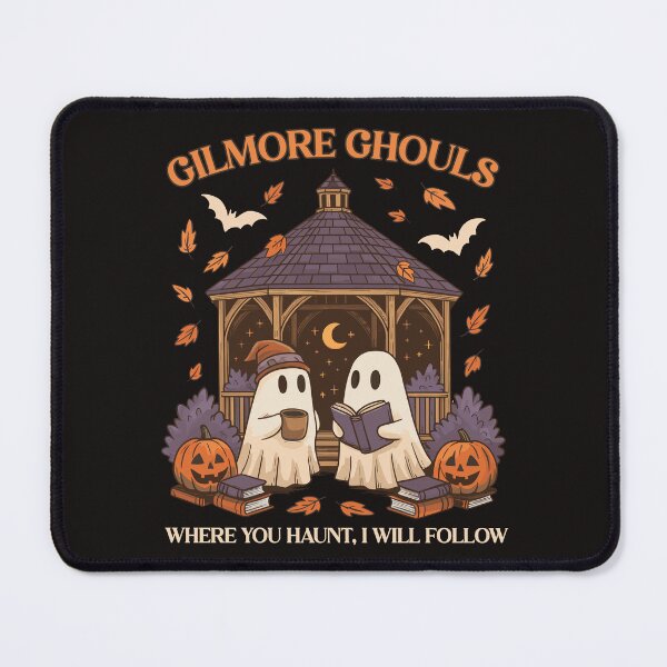 Item preview, Gilmore Ghouls Where You Haunt I Will Follow Cute Ghost Halloween Spooky Fall Couple Gift designed and sold by StickyBook.