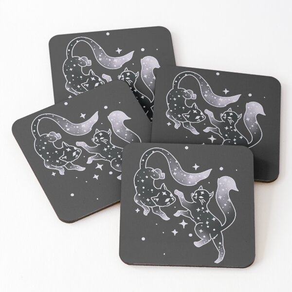 Item preview, Space cats designed and sold by VeraLockeArt.