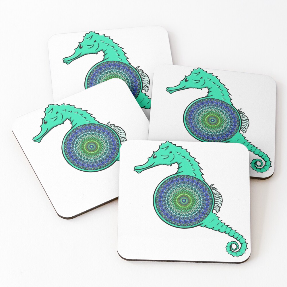 Item preview, Coasters (Set of 4) designed and sold by J-Rage.