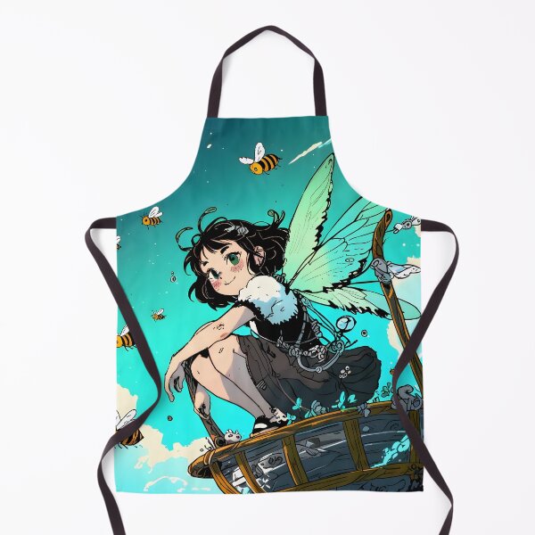 Item preview, Fairy with bees fantasy art cute designed and sold by Ledsor.