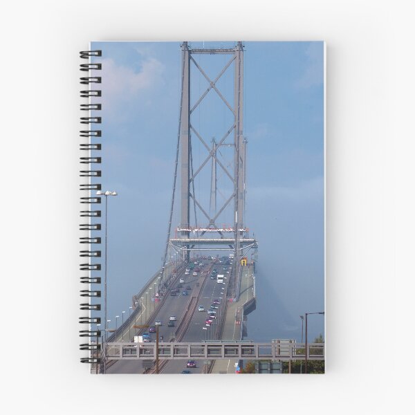 Item preview, The Forth Road Bridge in the Fog designed and sold by tomg.