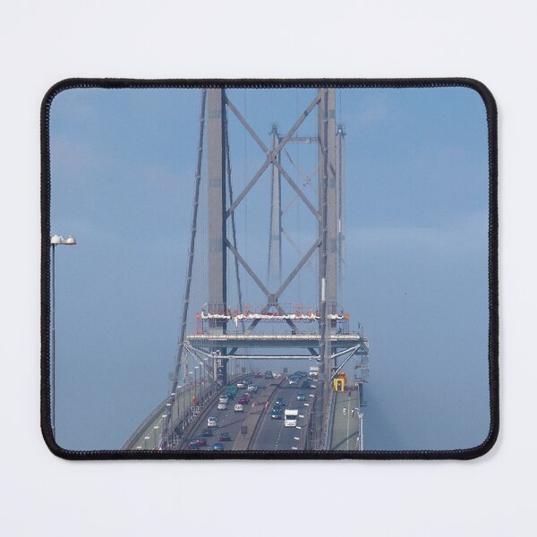 Item preview, The Forth Road Bridge in the Fog designed and sold by tomg.