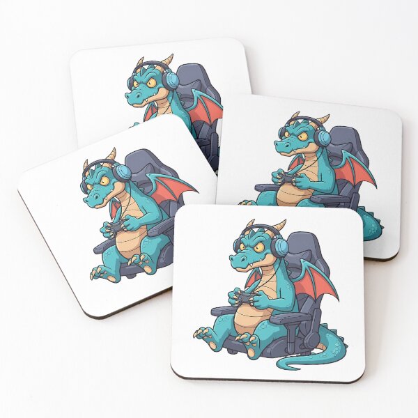 Item preview, Beast Mode Gamer Dragon designed and sold by rendigart.
