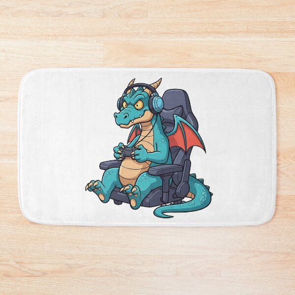 Item preview, Beast Mode Gamer Dragon designed and sold by rendigart.