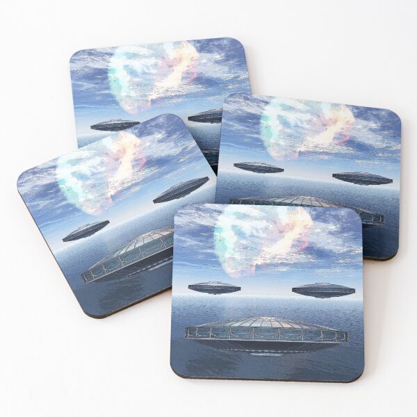 Item preview, Hovering UFO designed and sold by Solitaire Parke.