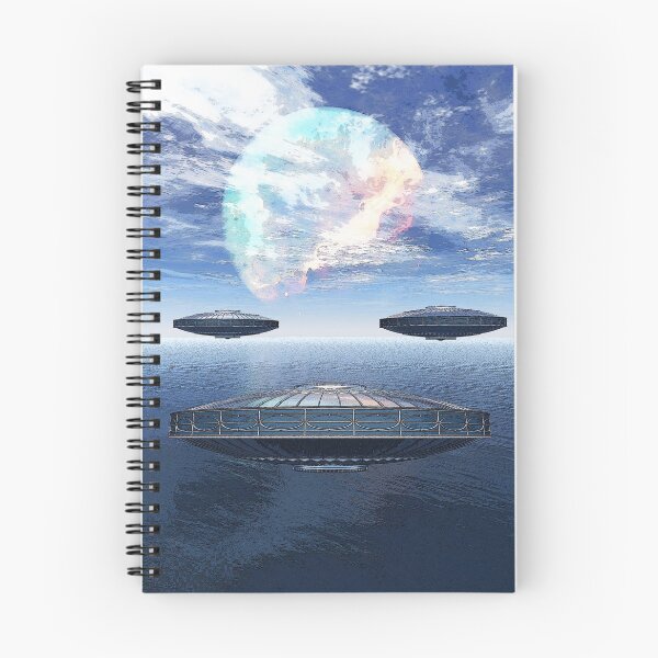 Item preview, Hovering UFO designed and sold by Solitaire Parke.