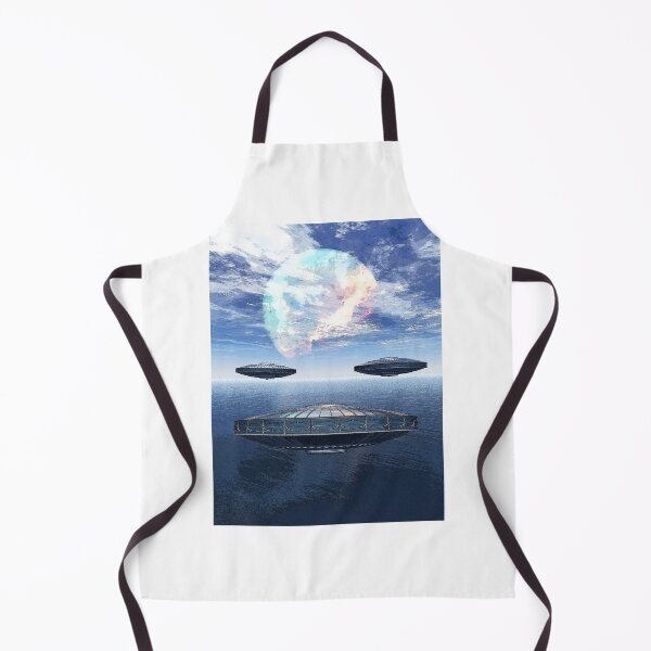 Item preview, Hovering UFO designed and sold by Solitaire Parke.