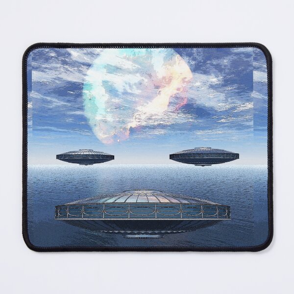 Item preview, Hovering UFO designed and sold by Solitaire Parke.