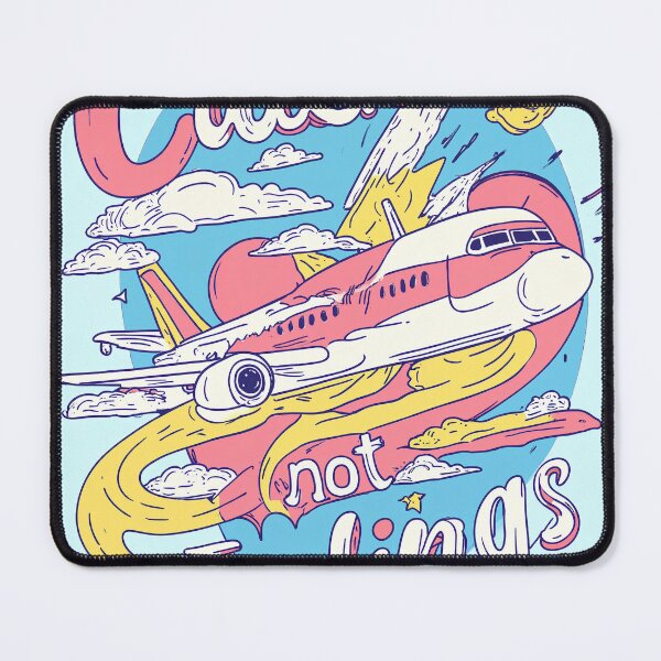Item preview, Catch Flights, Not Feelings designed and sold by Naksh Art.