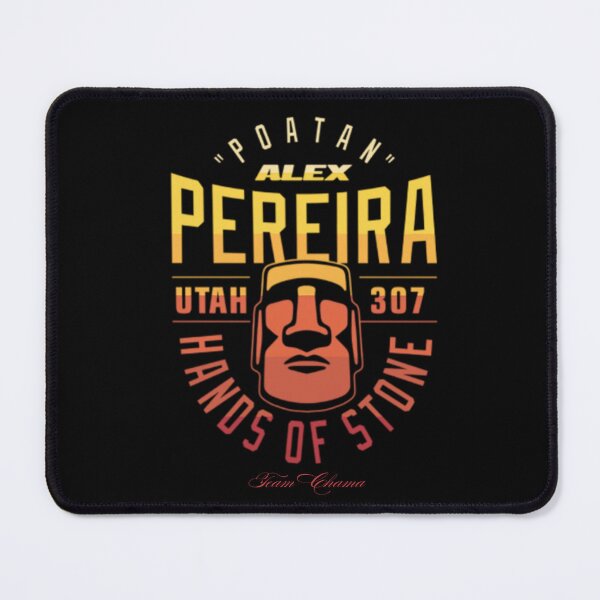 Item preview, Alex Pereira Poatan 307 Sunset  designed and sold by JeyVel.