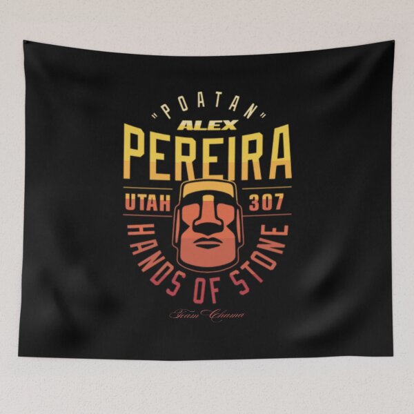 Item preview, Alex Pereira Poatan 307 Sunset  designed and sold by JeyVel.