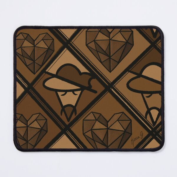 Item preview, Don Quixote’s Faceted Heart designed and sold by Karen G. Contemporary Artist.