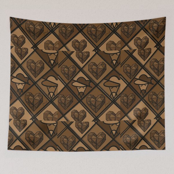 Item preview, Don Quixote’s Faceted Heart designed and sold by Karen G. Contemporary Artist.