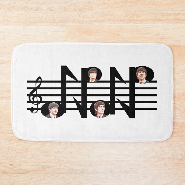 Item preview, Music Notes of the Beatles designed and sold by LisaMPierce1990.