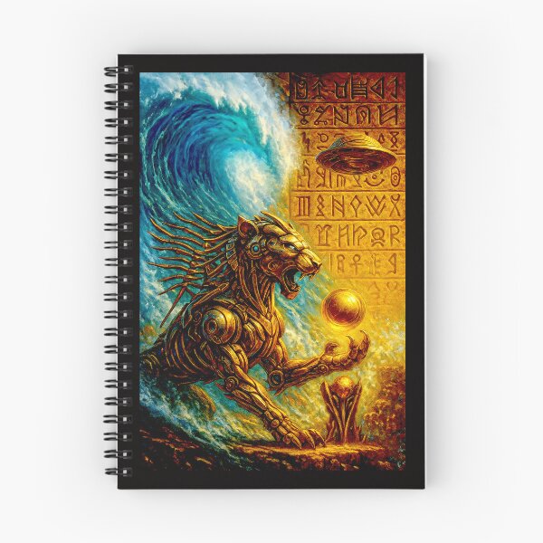 Item preview, Furios Mechanical God Lion designed and sold by Helios Be. Lavsh.