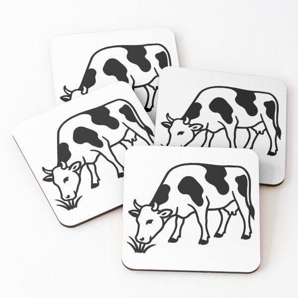 Item preview, Cow Grazing designed and sold by theartfulaspie.