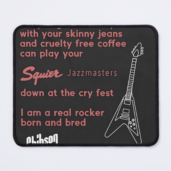 Item preview, Cryfest guitarist designed and sold by ToadfreakMcGee123.