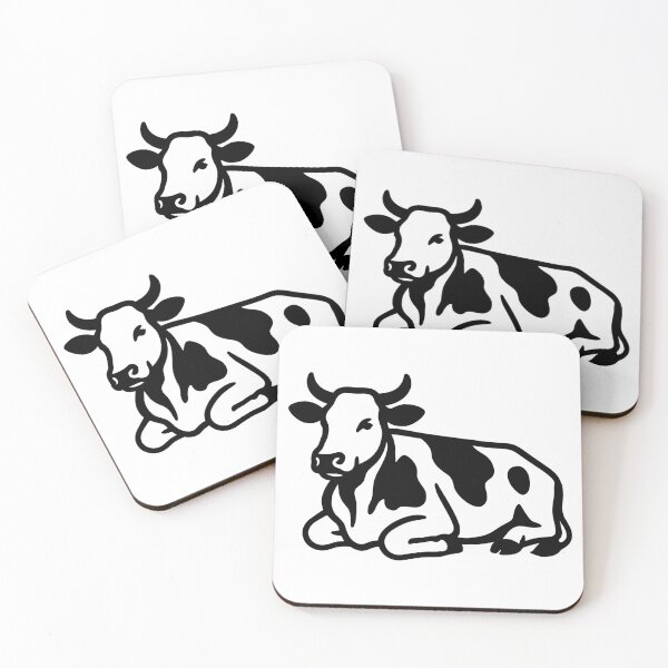 Item preview, Cow Laying Down designed and sold by theartfulaspie.