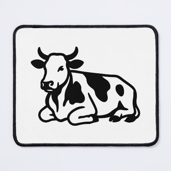 Item preview, Cow Laying Down designed and sold by theartfulaspie.