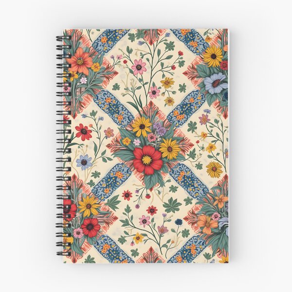 Artikelvorschau, Florales, skurriles Argyle-Muster entworfen und verkauft von WhimsicalThredz.