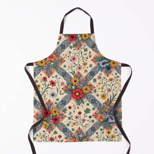 Item preview, Floral Whimsical Argyle Pattern designed and sold by WhimsicalThredz.