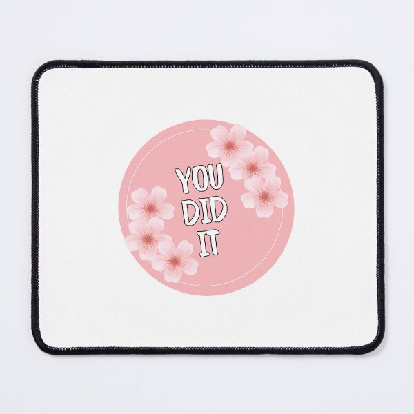 Item preview, You did it (Flowers) designed and sold by NicoleCh1203.
