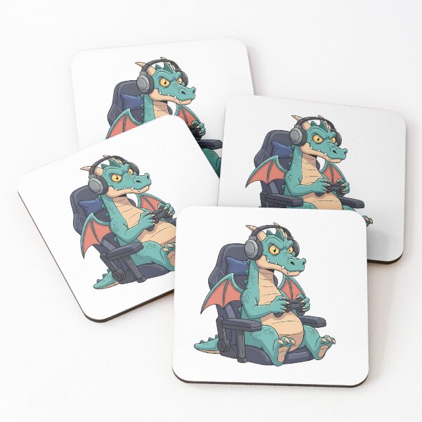 Item preview, Beast Mode Gamer Dragon #2 designed and sold by rendigart.