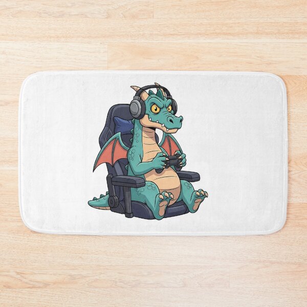 Item preview, Beast Mode Gamer Dragon #2 designed and sold by rendigart.