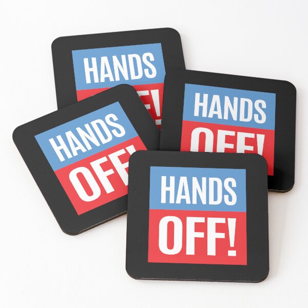 Item preview, Hands OFF designed and sold by Caecus Societas.