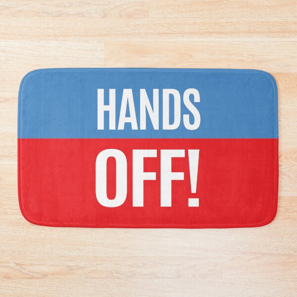 Item preview, Hands OFF designed and sold by Caecus Societas.