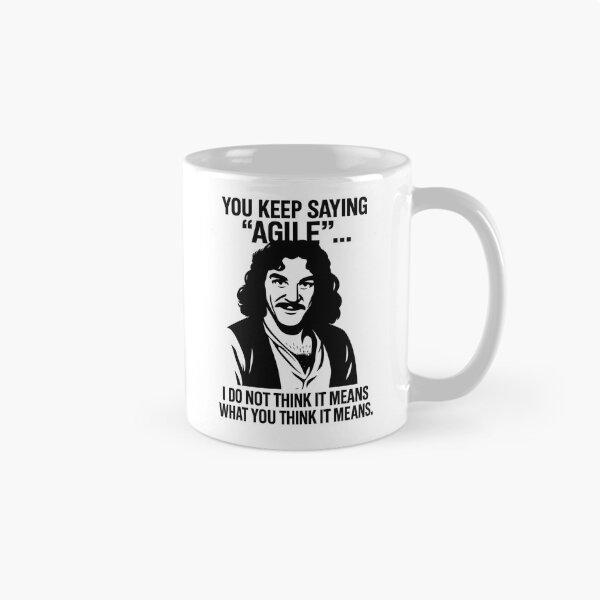 Item preview, Inigo Montoya - Agile Framework designed and sold by GeekAnimator.