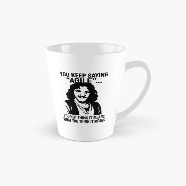 Artikelvorschau, Inigo Montoya – Agiles Framework entworfen und verkauft von GeekAnimator.